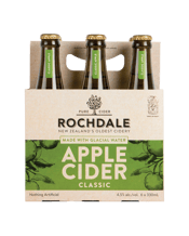 Rochdale Classic Apple Cider  6 Pack