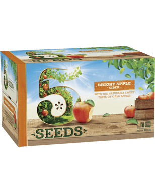 5 Seeds Bright Apple Cider 345ml  24 Case