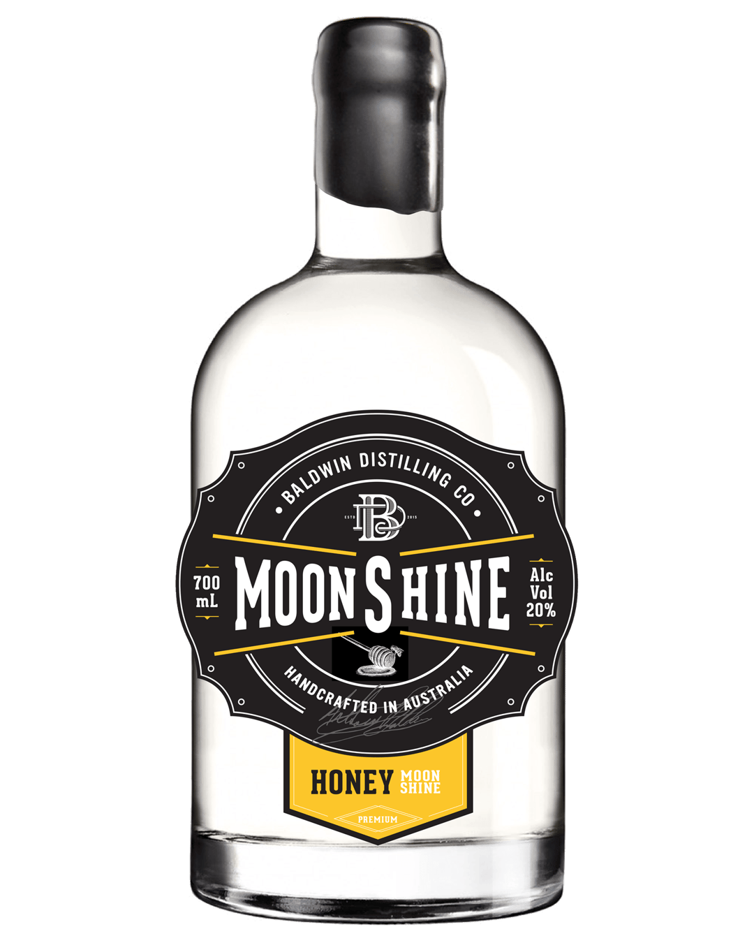Baldwin Distilling Co. Honey Moonshine