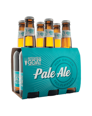 Mountain Goat Pale Ale 330ml  6 Pack