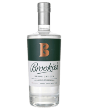 Brookie's Byron Dry Gin 700ml  Bottle