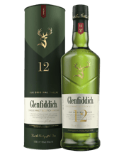 Glenfiddich 12 Year Old Single Malt Scotch Whisky 1l  Bottle
