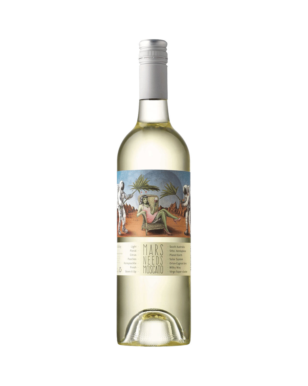 Muster Wines Mars Needs Moscato 750mL