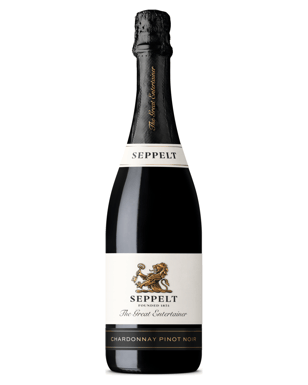 Seppelt The Great Entertainer Sparkling Chardonnay Pinot N  Bottle