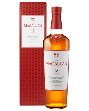 Buy The Macallan Sherry Oak 12 Years Old Single Malt Scotch