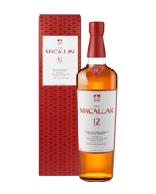 The Macallan Sherry Oak 12 Years Old Single Malt Scotch Whisky   Bottle
