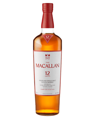 The Macallan Sherry Oak 12 Years Old Single Malt Scotch Whisky   Bottle