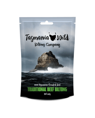 Tasmania Wild Biltong Traditional Beef  Each