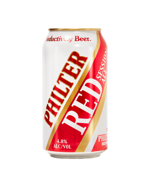 Philter Red Session Ale Cans 375ml  Can