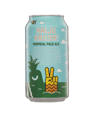 Kaiju Krush Tropical Pale Ale Cans 375ml  Can