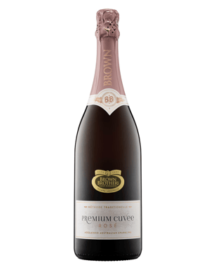 Brown Brothers Premium Cuvee Rose Nv Sparkling  Bottle