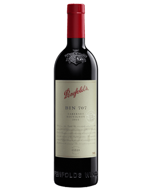 Penfolds Bin 707 Cabernet Sauvignon 2015  Bottle