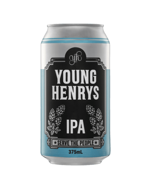 Young Henrys Ipa Cans 375ml  Can