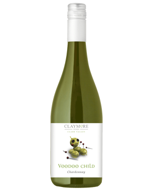 Claymore Voodoo Child Chardonnay  Bottle