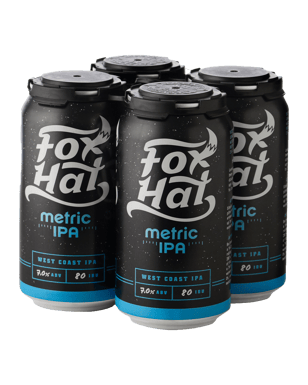 Fox Hat Metric Ipa Cans 375ml  Can