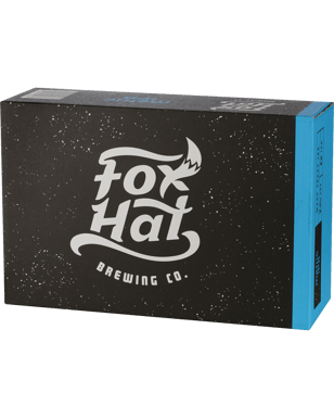 Fox Hat Metric Ipa Cans 375ml  Can