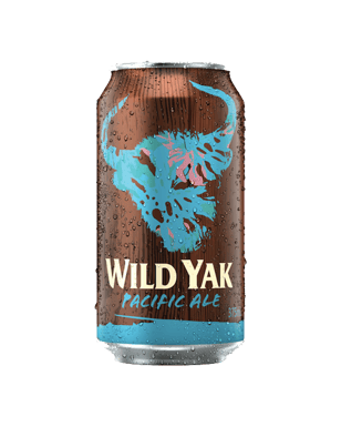Yak Ales Wild Yak Pacific Ale Cans 375ml  Can