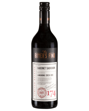 The Buyer's Find Langhorne Creek Cabernet Sauvignon  Bottle