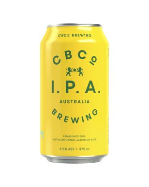 Cbco Brewing Ipa Cans 375ml  Can