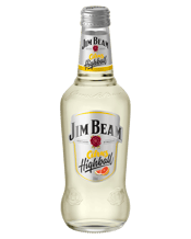 Jim Beam Citrus Highball Bottles 330ml  Bottle
