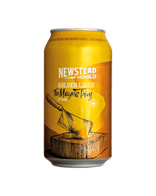 Newstead Brewing Co. Golden Lager Cans 375ml  Can