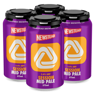 Newstead Brewing Co. Session Ale Cans 375ml  Can