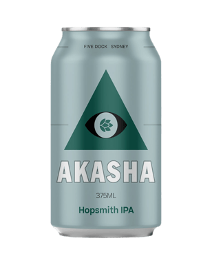 Akasha Brewing Company Hopsmith Ipa 375ml  Can