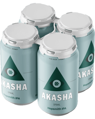 Akasha Brewing Company Hopsmith Ipa 375ml  Can