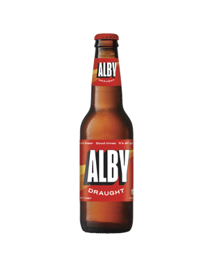 Alby Draught Bottles 330ml  Can