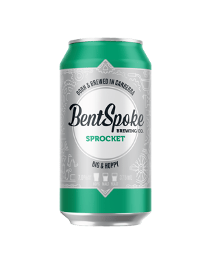 Bentspoke Brewing Co. Sprocket Ipa 375ml  Can