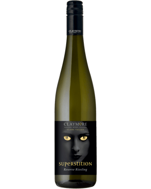 Claymore Superstition Reserve Riesling  Bottle