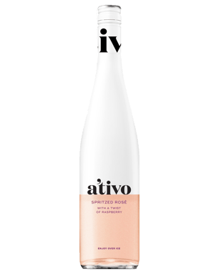 Ativo Spritzed Rose  Bottle