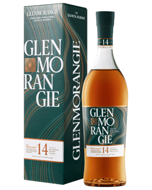 Glenmorangie Quinta Ruban 14 Year Old Single Malt Scotch Whisky  Bottle