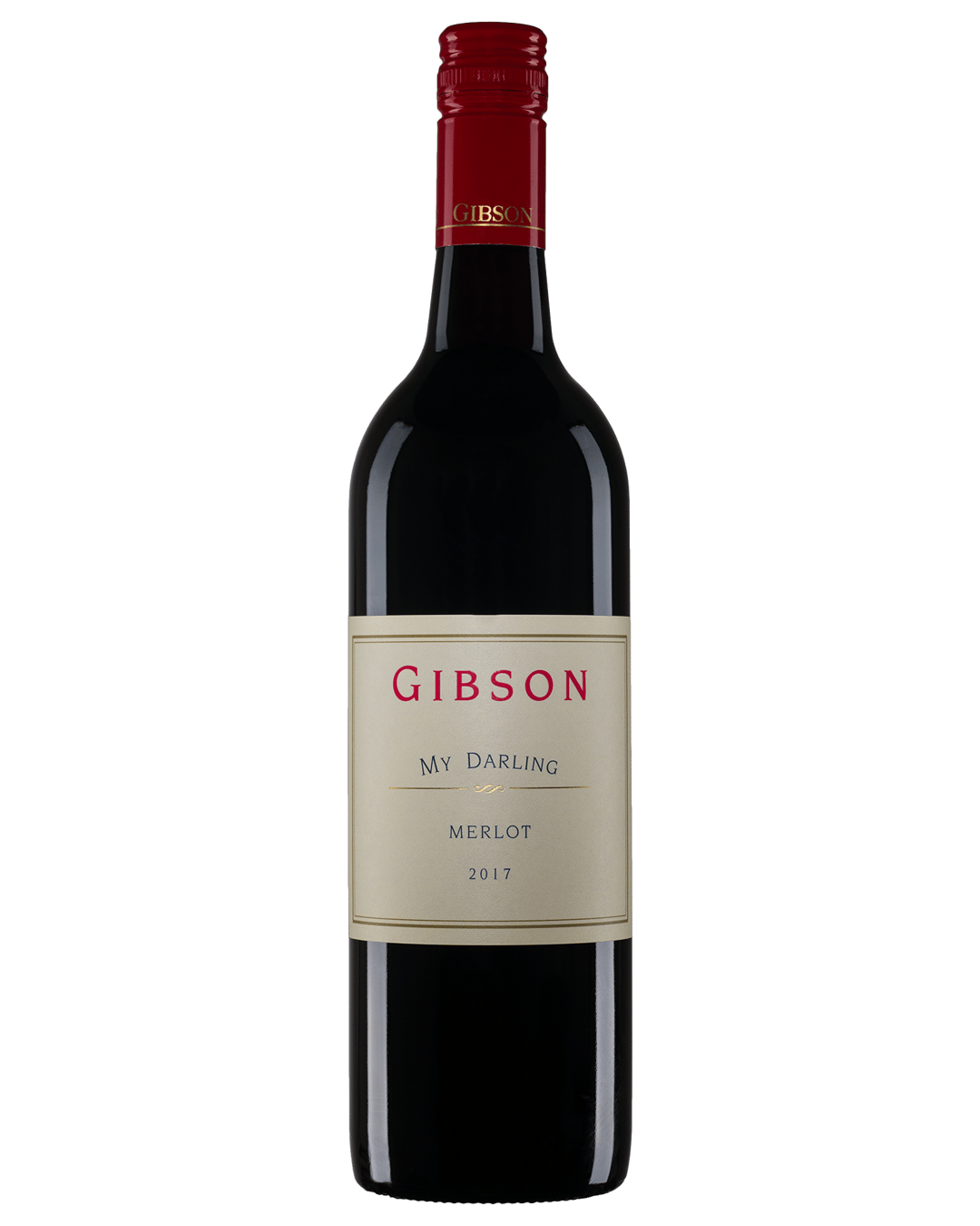 Gibson Wines My Darling Merlot 2017