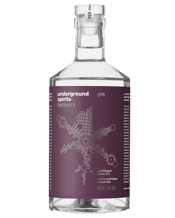 Underground Spirits Gin  Bottle