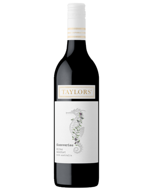 Taylors Discoveries Shiraz Cabernet  Bottle