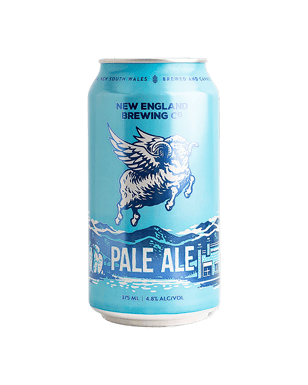 New England Brewing Pale Ale Cans 375ml  Can