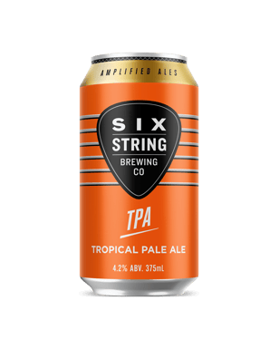 Six String Brewing Co. Tropical Pale Ale 375ml  Can