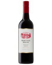 Heritage House Barossa Shiraz  Bottle