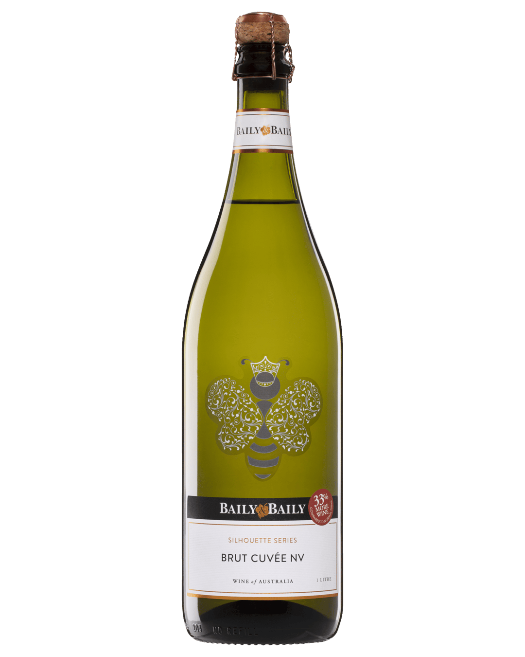 Baily & Baily Silhouette Brut Cuvee NV 1L