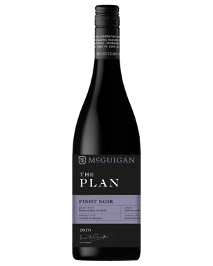 Mcguigan The Plan Pinot Noir  Bottle