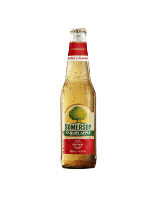Somersby Cloudy Apple Cider Bottles 330ml  Bottle