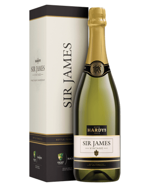 Hardys Sir James Vintage Pinot Noir Chardonnay  Bottle