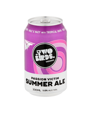 Two Birds Passion Victim Summer Ale Cans 330ml  Can