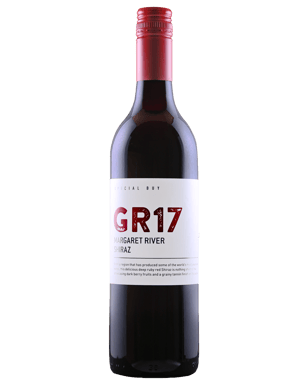 Cleanskin Gr17 Margaret River Shiraz  Bottle
