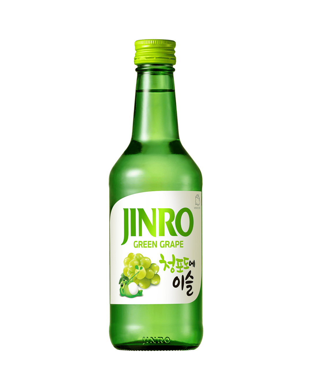 Jinro Green Grape Soju 360mL
