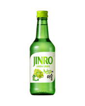 Jinro Green Grape Soju 360ml  Bottle