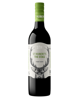 St Huberts The Stag Pinot Noir  Bottle