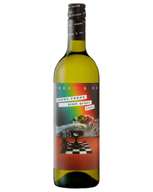 Young And Co. Super Fresh Pinot Grigio  Bottle