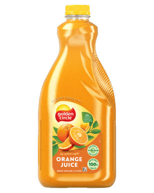 Golden Circle Orange Juice 2l  Each